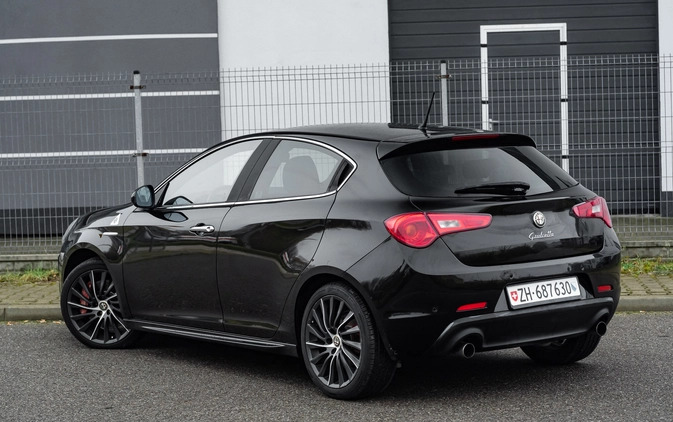 Alfa Romeo Giulietta cena 38900 przebieg: 180000, rok produkcji 2010 z Wyszków małe 562